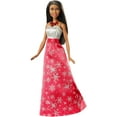 thumbnail image 5 of Barbie Holiday Doll Snowflake Dress, 5 of 5