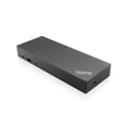 thumbnail image 1 of Estación de acoplamiento Lenovo 40AF0135EU con cable 90 W negra, 1 of 4
