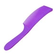 thumbnail image 2 of facefd Barber Stylist Curved Styling Comb Flat Top Hairdressing Comb Purple, 2 of 6