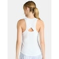 thumbnail image 4 of Avia Women's and Women's Plus Ribbed Shirred Back Tank Top, Size XS-4X, 4 of 5