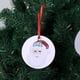thumbnail image 5 of Ganfancp Christmas Funny Santa Claus Pattern Colgante Adornos para El Árbol de Navidad Ofertas Del Día 1 Colgante, 5 of 7