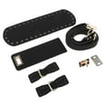 thumbnail image 4 of DIY Leather Bag Bottom Base Flap Cover Twist Lock Shoulder Bag Making Parts Negro Zulema Bolsas de bricolaje Fabricación de piezas, 4 of 8