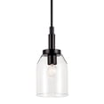 thumbnail image 4 of 52725BK Kichler Lighting Madden - 1 Light Mini Pendant-15 Inches Tall and 7 Inches Wide-Black Finish, 4 of 7