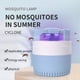 thumbnail image 2 of Lámpara antimosquitos, repelente de mosquitos, matamoscas eléctrico, luz antimosquitos de 180° para cocina, habitación de niños, hogar interior y exterior, 2 of 4