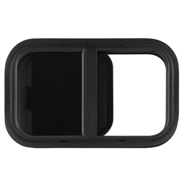 Ventana de empuje y tiro para vehículos recreativos, ventana de empuje y tiro para vehículos recreativos Ventanas para vehículos recreativos Ventanas con esquinas redondeadas para vehículos recreativ