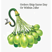 4 Packs 444 Pcs Self-Sealing Instant Water Balloons Bunch O Balloon style