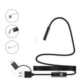 thumbnail image 1 of pitrice HD Endoscope Mobile Phone Inspection Camera Vent Pipe Engine USB Inspection Endoscope, 1m, 1 of 8
