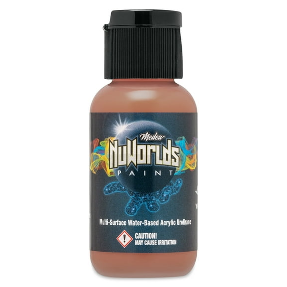 Iwata Medea NuWorlds Airbrush Paints - Natural Lip, 1 oz