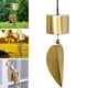 thumbnail image 5 of Carillón de latón para | Carillones para jardín hogar sala de decoración, sonido relajante, suministros de Estilo 3 shamjiam Carillón de viento de latón, 5 of 8