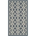 thumbnail image 1 of Safavieh Courtyard Navy Indoor Outdoor Rug - 2'7" x 5', 1 of 1