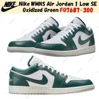 Nike WMNS Air Jordan 1 Low SE Oxidized Green FQ7687-300 Men's Size