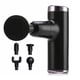 thumbnail image 1 of Soidarity Dispositivo de masaje Fascia, masajeador de relajación muscular ajustable eléctrico de tejido profundo portátil, accesorios de viaje para masajeadores Negro Soidarity CE003219-01, 1 of 8