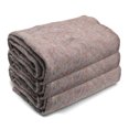 thumbnail image 1 of XHT MOTOR- 3pc Heavy Duty Textile Moving Blanket 80" x 72" Furniture Packing Pad Tree keep warm [ET-HOME009 X3PC-Brown], 1 of 5