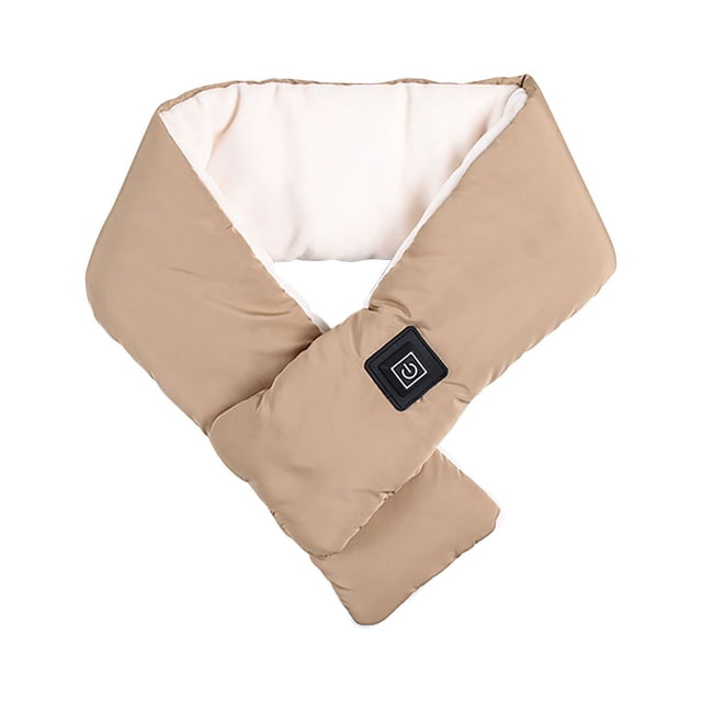 TIMIFIS Heating Pad Neck Heating Pad USB Smart Charging Neck and Shoulder Winter Cold Protection and Warm Heating Men and Women Scarf