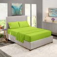 thumbnail image 1 of Bed Sheets Set  1800 Series Deep Pocket Soft Microfiber 4 Piece Queen Sheet Sets  Gray, 1 of 6
