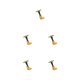 thumbnail image 3 of Riwesomey Tope de puerta Protector de pared de sala de estar Tope de puerta sin perforaciones Tipo 4 Type2 NO2 Riwesomey CBP316710, 3 of 6