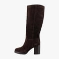 thumbnail image 2 of Vince Camuto Gibi Women's Boots Brownie Suede Size 12 M, 2 of 8
