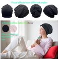 thumbnail image 2 of Gorros de quimioterapia de algodón holgados Hat JarSehera para mujer, 2 of 6