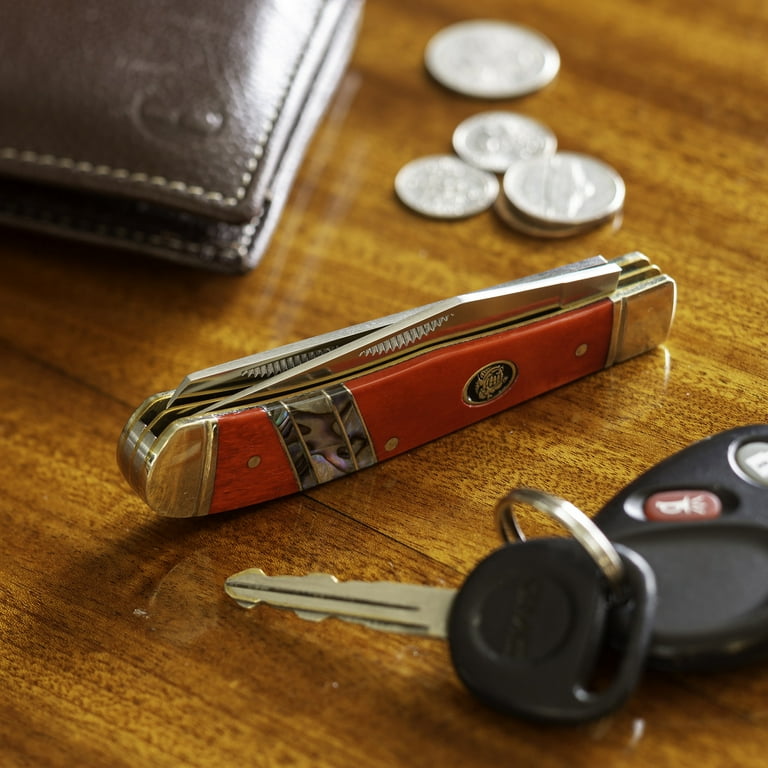 SMITH'S MR. CRAPPIE 51362 TRAPPER COLLECTOR SERIES POCKET KNIFE