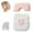 Pink, variant on Hair Trimmer/Comb Kids, Split Ends Hair Trimmer, Hair Trimming and 2 in 1 Bangs Trimmer, Dual-Side Design, With Cover, Blades Replaceable