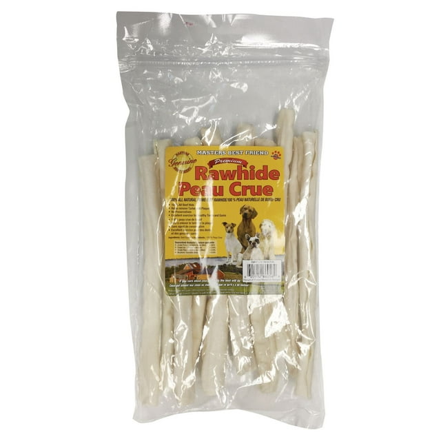 Masters Best Friend Rawhide Rolls Dog Chews 7.26KG