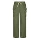 thumbnail image 4 of Ceisia Men Solid Color Multi Pocket Button Work Pants Outdoor Casual Gift Loose Trousers, 4 of 7