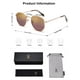 thumbnail image 5 of Gafas de sol SOJOS SJ1072 cuadradas pequeñas polarizadas para hombres/mujeres, 5 of 5