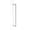 Polished Chrome, variant on Alno D430-18-PB Vogue 18" Center To Center Modern Solid Brass Appliance Handle / Appliance