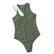 thumbnail image 4 of Traje de baño de bikini estampado para mujer Sujetador relleno Traje de baño de una pieza Ropa de playa OAVQHLG3B Store  lin121212, 4 of 4