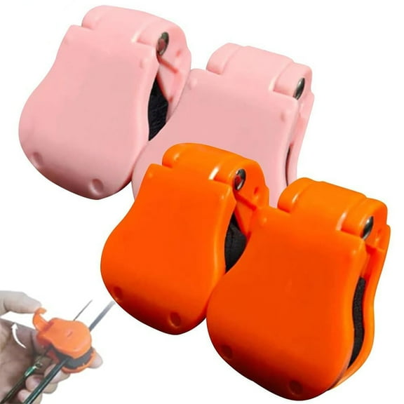 Multifunctional Rod Holder, Portable Beach Fishing Pole Holder for Ground, Auto Fixed Clip on Wall Mount, Accessories for Various Sizes Poles（4Pcs Mix）