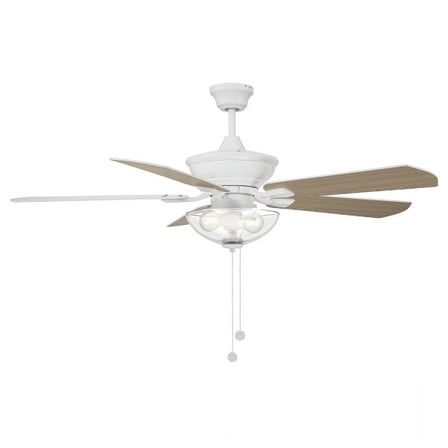 Savoy House - M2026WHRV - 52" 2-Light Outdoor Ceiling Fan in White