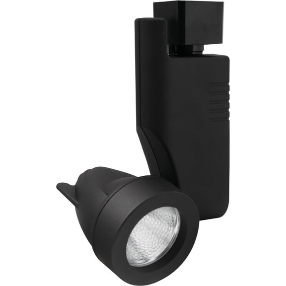 Elco Et591 Axle H-Track 7-1/2" Tall 3000K Led Track Head - Black