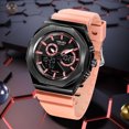 thumbnail image 4 of SMAEL Men Octagonal Analog Digital Sports Watch Waterproof TPU Strap Alloy Dial Man Gift, 4 of 7
