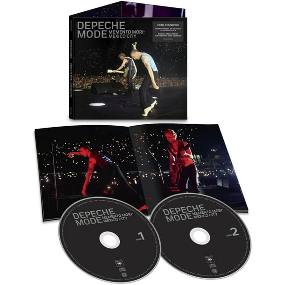 Depeche Mode - Memento Mori: Mexico City - Music & Performance - CD