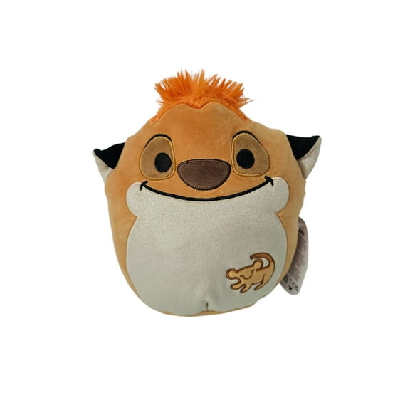Squishmallows Official Kellytoys Plush 8 Inch Timon the Meerkat From The Lion King Soft Stuffed Toys