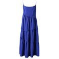 thumbnail image 6 of TIHLMK Summer Maxi Dresses for Women Womens Summer Casual Loose Dress Strap Beach Long Maxi Summer Dresses For Women Gift for Women, 6 of 8
