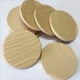 thumbnail image 5 of 120 piezas de 3,8 cm de madera sin agujeros, chips redondos para manualidades, hechos a mano, para hacer manualidades DIY., 5 of 7