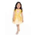 thumbnail image 6 of Disney Princess Toddler Girl Belle Cosplay Dress, Sizes 12M-5T, 6 of 10