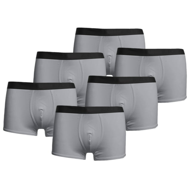 Xdzjlr Mens Underwear Boxer Briefs,Mid Rise Combination Milk Silk Shorts Swimming Trunks Basic Men'S Briefs Underwear,S