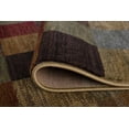 thumbnail image 6 of Festival Contemporary 5' Round Multi-Color Polypropylene Indoor Area Rug, 6 of 6