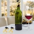 thumbnail image 5 of Champagne Stopper, 2pcs Stainless Steel Champagne Bottle Plug Sealer For Cava Prosecco Sparkling Wine Stopper TY, 5 of 5
