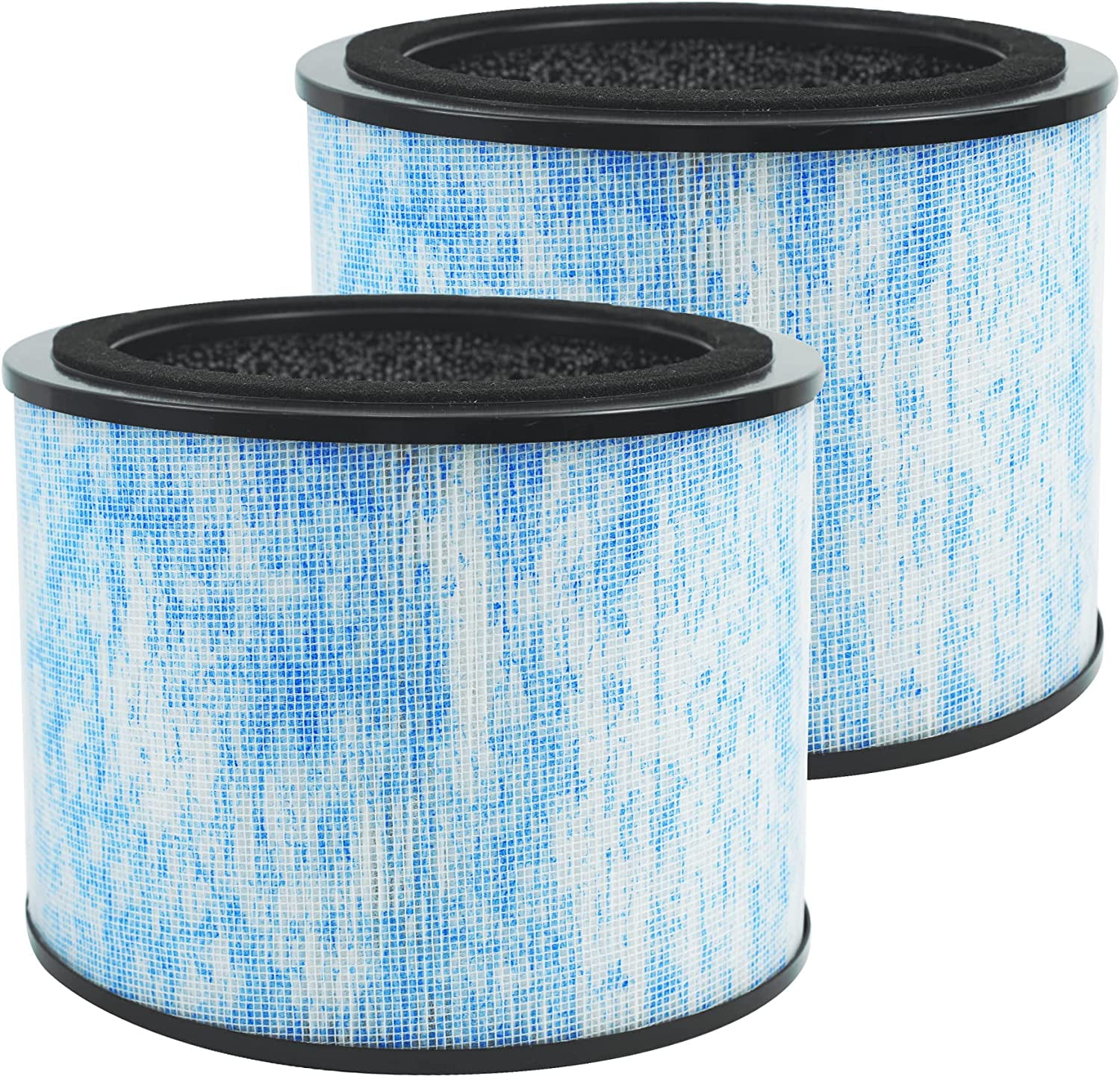 2 Pack AP200 3in1 H13 True HEPA Replacement Filters Compatible with Instant AP200, PreFilter