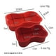 thumbnail image 5 of Kearding Molde para pasteles, rebanador de galletas, accesorios exquisitos para el hogar antiadherentes, suministros para hornear Pan Herramientas y accesorios para hornear Grande, 5 of 6