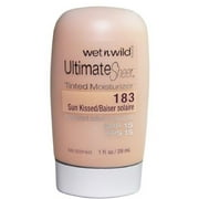 WET N WILD - Ultimate Sheer Tinted Moisturizer Sun Kissed 183 - 1 fl. oz. (29 ml)