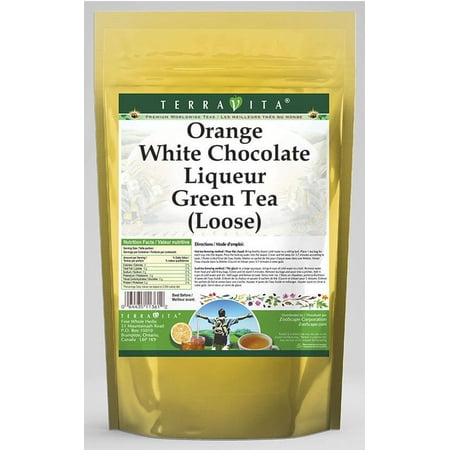 Praline Liqueur - Orange White Chocolate Liqueur Green Tea (Loose) (4 oz, ZIN: 540111)