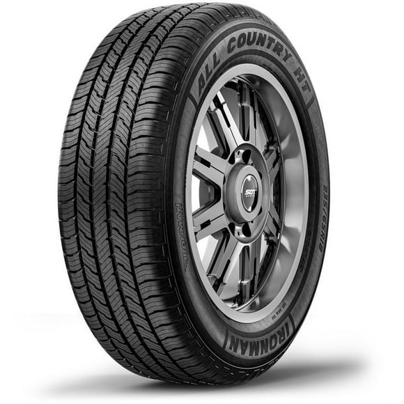 Ironman All Country H/T Highway 265/75R16 116T SUV/Crossover Tire Fits: 1996-99 Chevrolet Tahoe Base, 2006-07 Hummer H3 Base