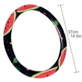 thumbnail image 4 of Watermelon 14.5 Inch Printing PVC Leather Auto Accessories Steering Wheel Covers Car Wheel Covers Car Wheel Cover, 4 of 6