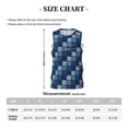thumbnail image 4 of Honeii Pixel Grid print basktball shirt for men and women, Unisex basketball jersey for Theme party-Large, 4 of 6