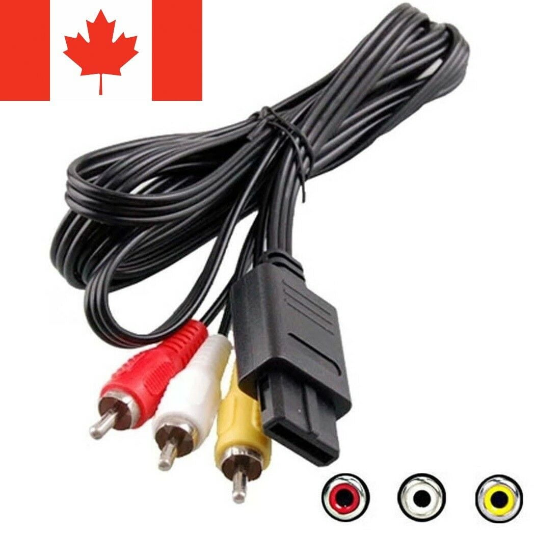 nintendo 64 video cable