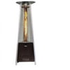SUNHEAT International Decorative Flame Triangle 46,000 BTU Propane Patio Heater
